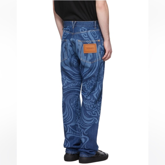 Versace Music Navy Jeans - Picture 2 of 4